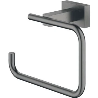 Afbeelding van Grohe essentials cube closetrolhouder zonder deksel wand metaal hard graphite geborsteld 40507al1