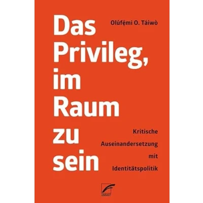 Afbeelding van Das Privileg, im Raum zu sein