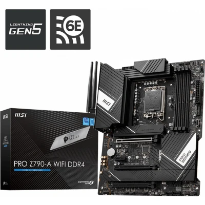 Afbeelding van MSI Pro Z790 A WiFi DDR4 7E07 001R