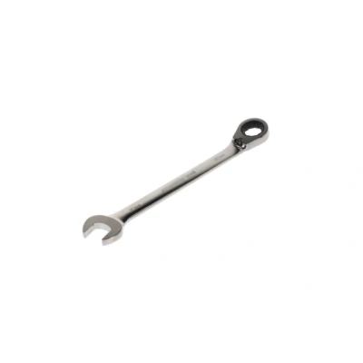Afbeelding van GEDORE Red R07200320 Ringratelmoersleutel, omschakelbaar, SW 32 mm, gebogen, plat, 12 kant, moersleutel