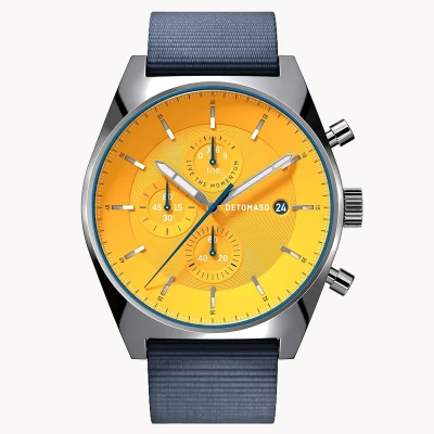 Afbeelding van Detomaso D10 Chronograph Giallo 15 35