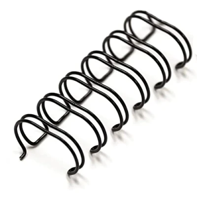 Afbeelding van Albyco Wire o Draadbindruggen Wit 9,5 Millimeter, 3/8 Inch, Tot 65 Vel (100 stuks)