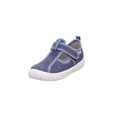 Afbeelding van Superfit jongens bill pantoffels, blauw 8000, 28 EU