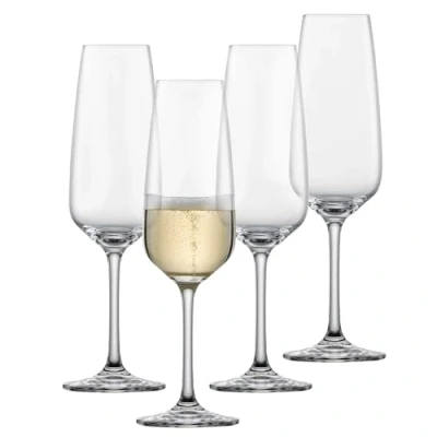 Afbeelding van Schott Zwiesel Tulip champagneglas 28 cl set van 4 Transparant