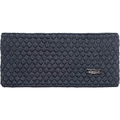 Afbeelding van Eisglut Dames Mina Merino hoofdband, grijs melange, M 57 58cm