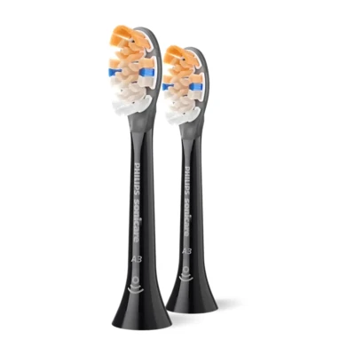 Afbeelding van Philips Sonicare Premium All in One A3 Opzetborstels voor Elektrische Tandenborstel Wit Verpakking van 2 HX9092/88