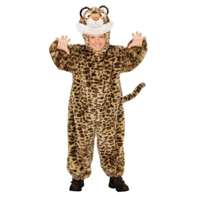 Afbeelding van WIDMANN 98108 kostuum LEOPARDO PELUCHE SOFT 1/2 98CM #980J