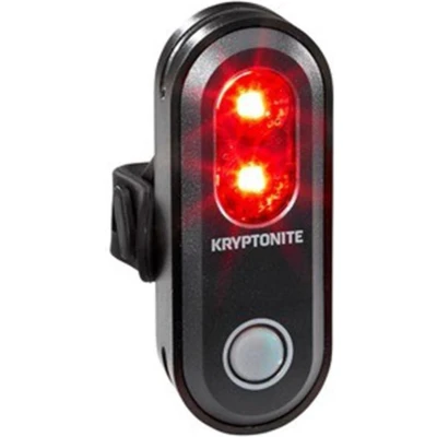 Afbeelding van Kryptonite Avenue R 45 Achterlicht LED Accu Zwart