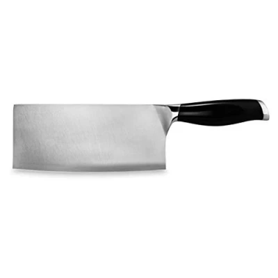 Afbeelding van Ken Hom KH511 Roestvrij Staal Hakmes, 18cm, Excellence, Aziatisch Keukenmes/Koksmes, Niet Vaatwasmachinebestendig, 2 Jaar Garantie
