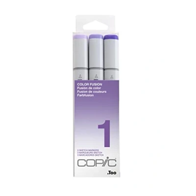 Afbeelding van Copic Sketch Marker Set kleurfusie 1 3 stuks