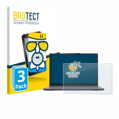 Afbeelding van BROTECT Screenprotector voor Lenovo IdeaPad Slim 3 Gen 10 15&quot; Folie Beschermfolie Beschermglas matte (3 Stuks)