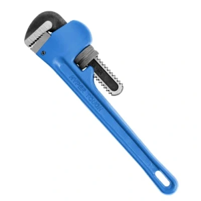 Afbeelding van Högert Technik Pijptang Stillson buistang, 350 mm, 14 inch, waterpomptang, buisreparatiegereedschap, buistang voor professionals en doe het zelvers