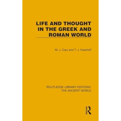 Afbeelding van Routledge Library Editions: the Ancient World Life and Thought in Greek Roman