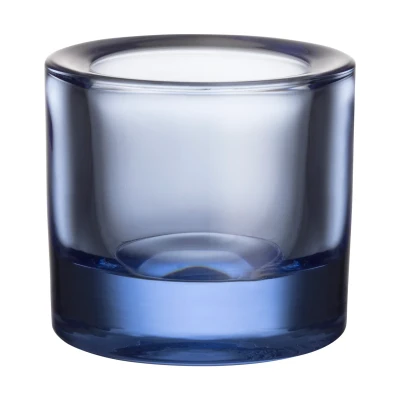 Afbeelding van Iittala Kivi waxinelichthouder 60 mm Aqua