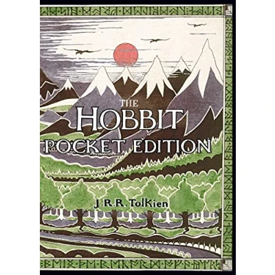 Afbeelding van The Hobbit: Pocket Hardback: There and back again