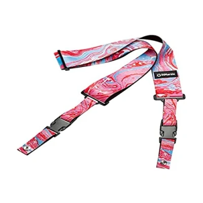 Afbeelding van DiMarzio DD 2244 Steve Vai ClipLock Blue Cherry Universe