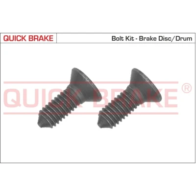 Afbeelding van Schroevenset, remschijf QUICK BRAKE 11667K