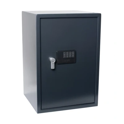 Afbeelding van Kluis Pavo 410x600x390mm elektronisch donkergrijs