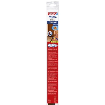 Afbeelding van Tesa Deurborstel met veersysteem 100 x 4 cm bruin