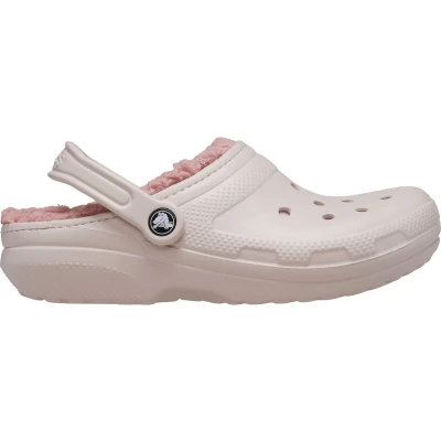Afbeelding van Crocs Classic Fuzz Lined Clog Instappers Senior