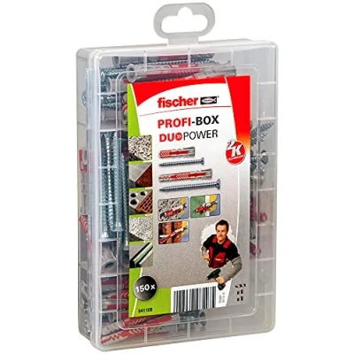 Afbeelding van Fischer PROFI BOX DUOPOWER Plugassortiment 541109 1 set(s)