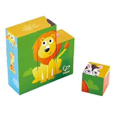 Afbeelding van Hape blokkenpuzzel Jungle