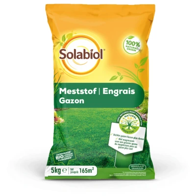 Afbeelding van Gazonmest Solabiol 165 m² (Biologisch, 5 kg)
