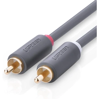 Afbeelding van 2 RCA male naar kabel 1 Meter