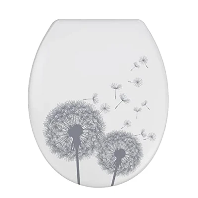 Afbeelding van WENKO Toiletzitting Astera Duroplast, met soft closemechanisme