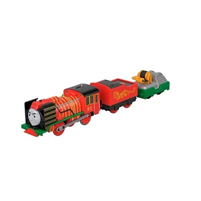Afbeelding van Thomas &amp; seine Freunde FJK57 Yong Bao Trein, op batterijen werkende Trackmaster Lok, speelgoed vanaf 3 jaar