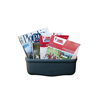 Afbeelding van Fiamma Pocket Opbergbakje XL Grijs Organizers