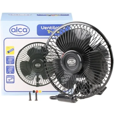 Afbeelding van ventilator, 24 V, vrachtwagen, koelruimte, caravans.