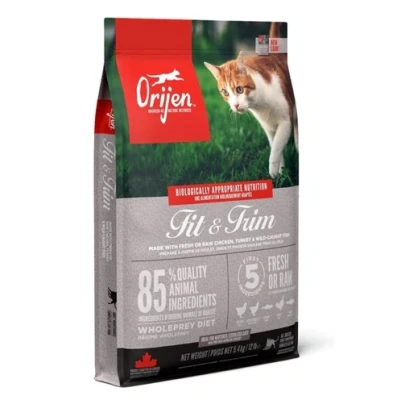 Afbeelding van Orijen Whole Prey Fit &amp; Trim Cat 5,4 KG (384395)