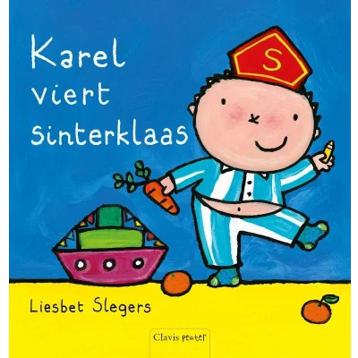 Afbeelding van Karel viert sinterklaas