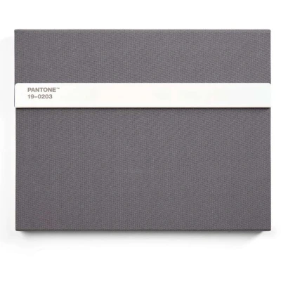 Afbeelding van Copenhagen Design Notitieboek Gelinieerd met Potlood Grey 7540 C Papier Grijs