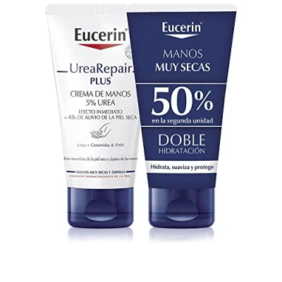 Afbeelding van Eucerin UreaRepair PLUS Handcrème 5% Urea Set