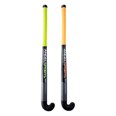 Afbeelding van Hockeyset Oranje en Groen 30&quot;;&quot;;