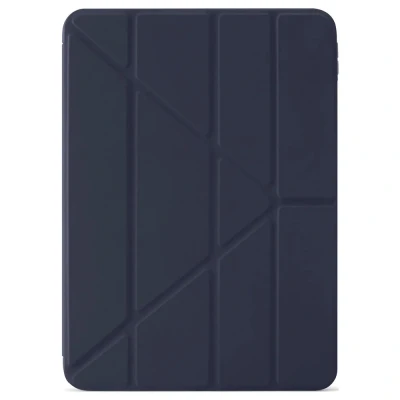 Afbeelding van Pipetto Origami Case iPad Pro 13 (2024) Dark Blue