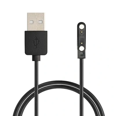 Afbeelding van kwmobile USB oplaadkabel compatibel met XPLORA XGO 2 Kabel voor smartwatch zwart