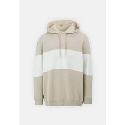 Afbeelding van Jack &amp; Jones Jjelegacy Blocking HOOD Hoodie, Heren, Maat: 4XL, Moonbeam