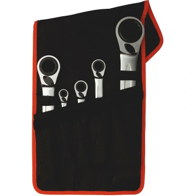 Afbeelding van Bahco ringratelsleutel set 5 dlg S4RM/5T