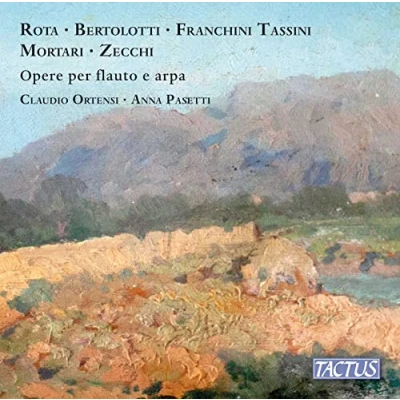 Afbeelding van Claudio Ortensi &amp; Anna Pasetti Bertolotti, Mortari, Rota, Tassini Zecchi: Works (CD)