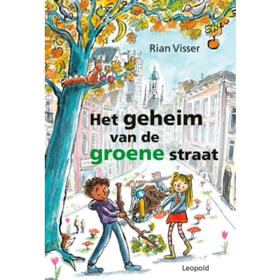 Afbeelding van WPG Uitgevers Het geheim van de groene straat (AVI E3)
