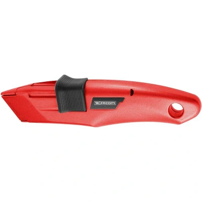 Afbeelding van Facom veiligheidsmes met uitschuifbare mesbladen l167mm 844.D