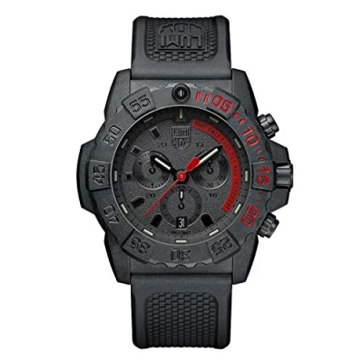 Afbeelding van Navy seal chronograph XS.3581.EY Mannen Quartz horloge