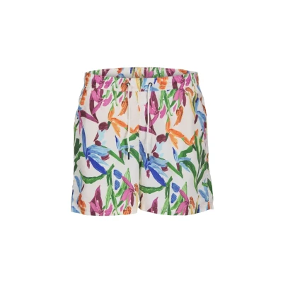 Afbeelding van JACK &amp; JONES PANTS STUDIO zwemshort JPSTFIJI ecru/multi