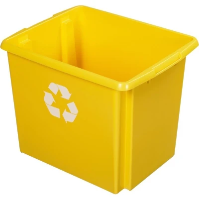 Afbeelding van SUNWARE Nesta Eco BOX voor Afvalscheidingssysteem 45 liter geel