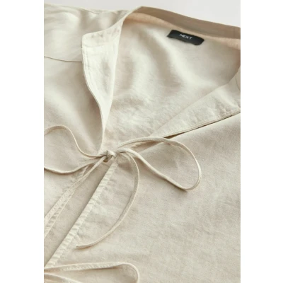 Afbeelding van Next Coverup Lichte jas, Dames, Maat: Medium, Stone