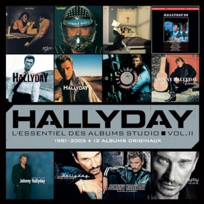 Afbeelding van Johnny Hallyday L&#039;ess.Alb.Orig.Vol.2 13Cd (13 CD)