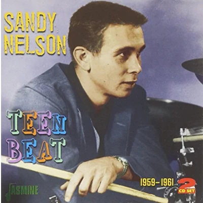 Afbeelding van Sandy Nelson Teen Beat 1959 1961 (2 CD)
